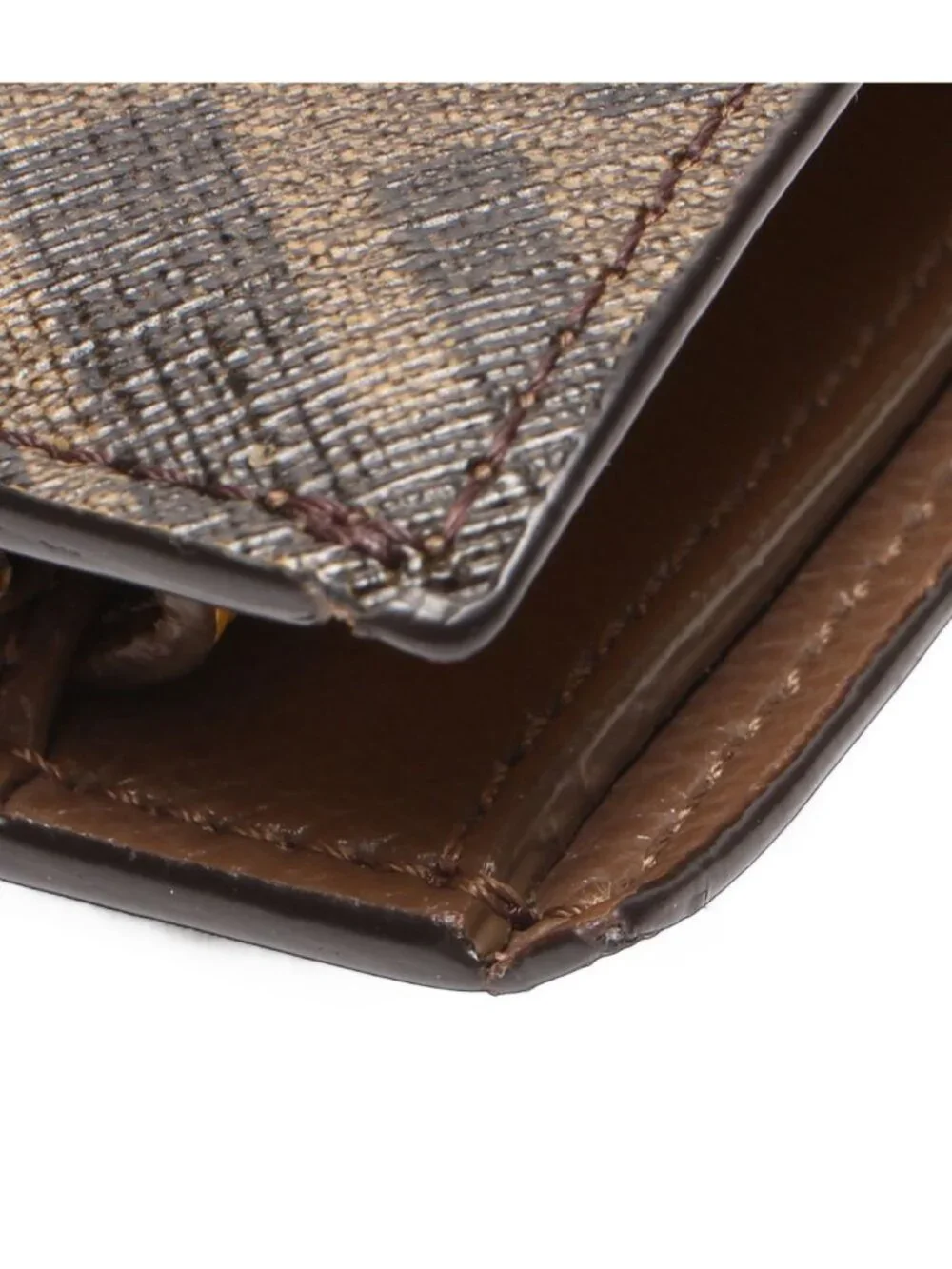 Fendi Bifold Wallet Zucca Pattern